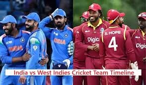 India National Cricket Team Vs West Indies Cricket Team