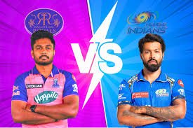 rajasthan royals vs mumbai indians timeline