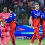 Rajasthan Royals Vs Royal Challengers Bengaluru Timeline