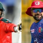afghanistan national cricket team vs bangladesh national cricket team timeline