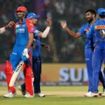 Mumbai Indians Team Vs Delhi Capitals Cricket Timeline