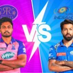 Mumbai Indians Vs Rajasthan Royals Timeline