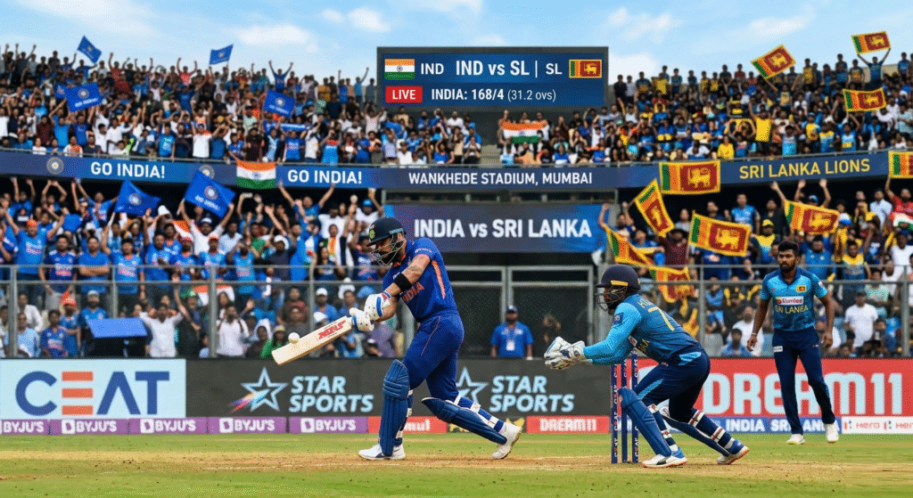 India National Cricket Team vs Sri Lanka National Cricket Team Timeline